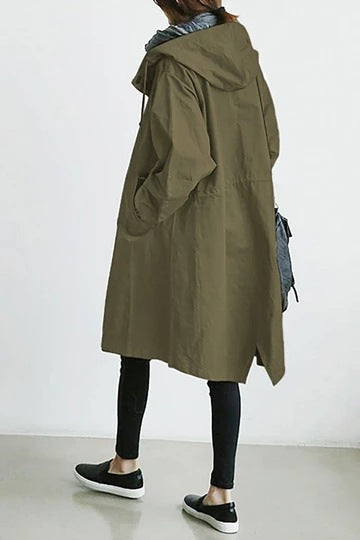 Parker Women's Trench Coat | Windproof, Waterproof, Chic Design 0