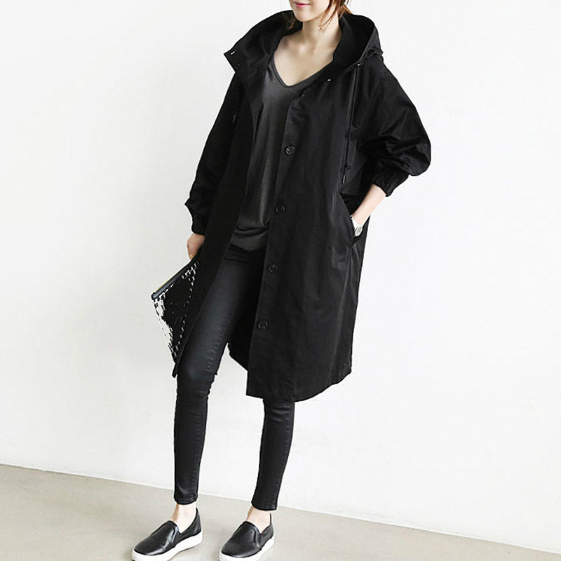 Parker Women's Trench Coat | Windproof, Waterproof, Chic Design 6