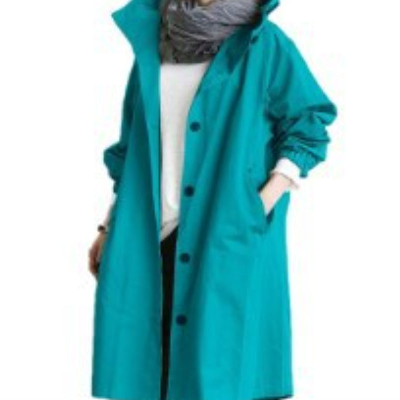 Parker Women's Trench Coat | Windproof, Waterproof, Chic Design 8