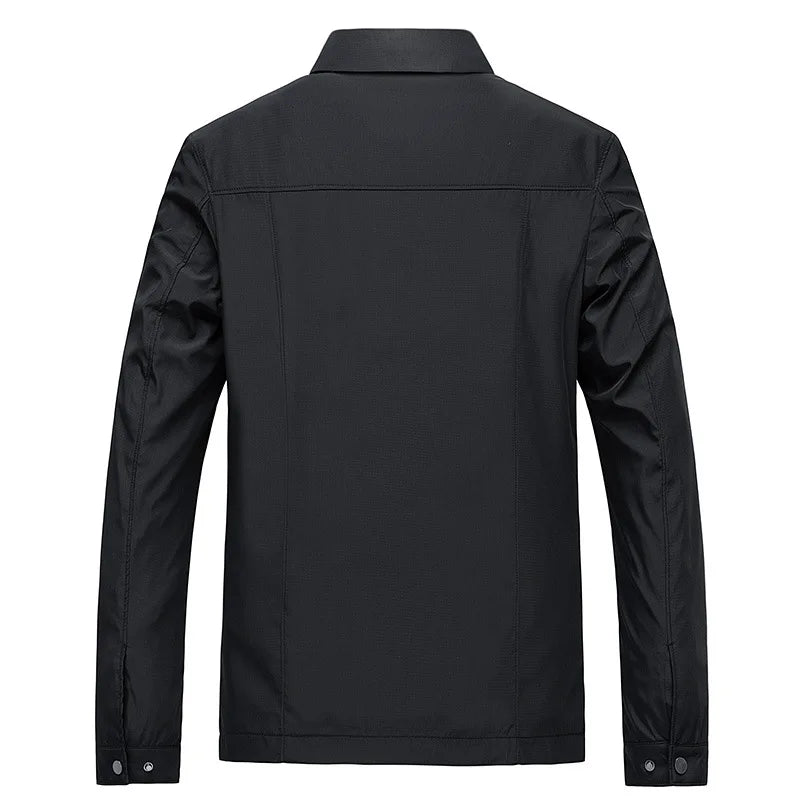 Paul Men's Slim Jacket | Cotton-Polyester Blend, Versatile Outerwear 2