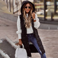 Pavé Women's Long Puffer Vest | Quilted, Stylish & Functional 0