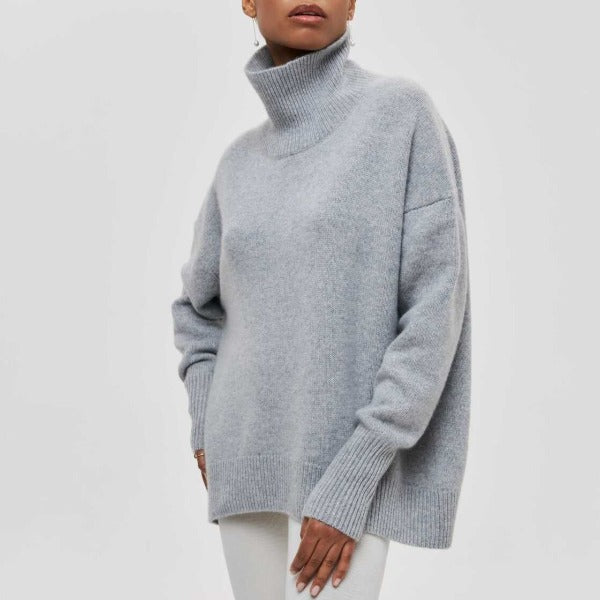 Pavé Women's Sweater Vest | Elegant Design with Stand-Up Collar 3