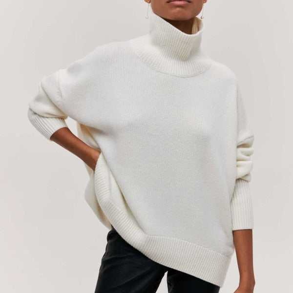 Pavé Women's Sweater Vest | Elegant Design with Stand-Up Collar 4