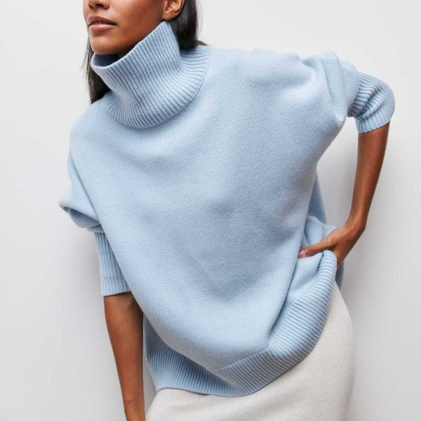 Pavé Women's Sweater Vest | Elegant Design with Stand-Up Collar 5