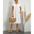 Penny Women's Summer Dress | High-Quality Cotton, Versatile Design 0