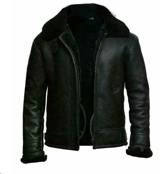 Pinnacle Men's Leather Jacket | Soft Bomber Design, Stylish & Versatile 0