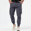 Raf Men's Cargo Pants | Cotton-Stretch Blend, Casual Style 0
