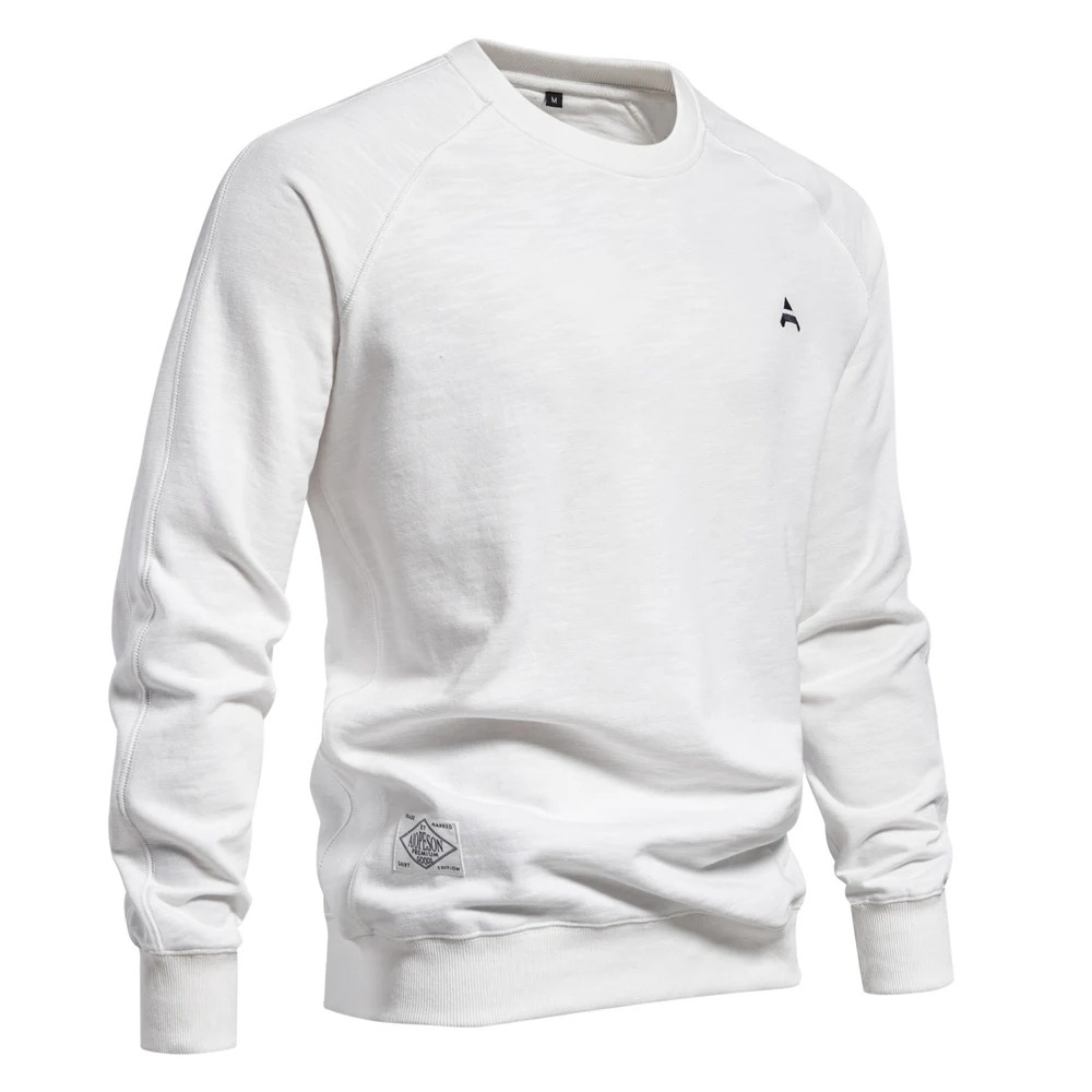 Raglan Men's Sweater | Soft, Breathable Fabric, Sporty Design 0