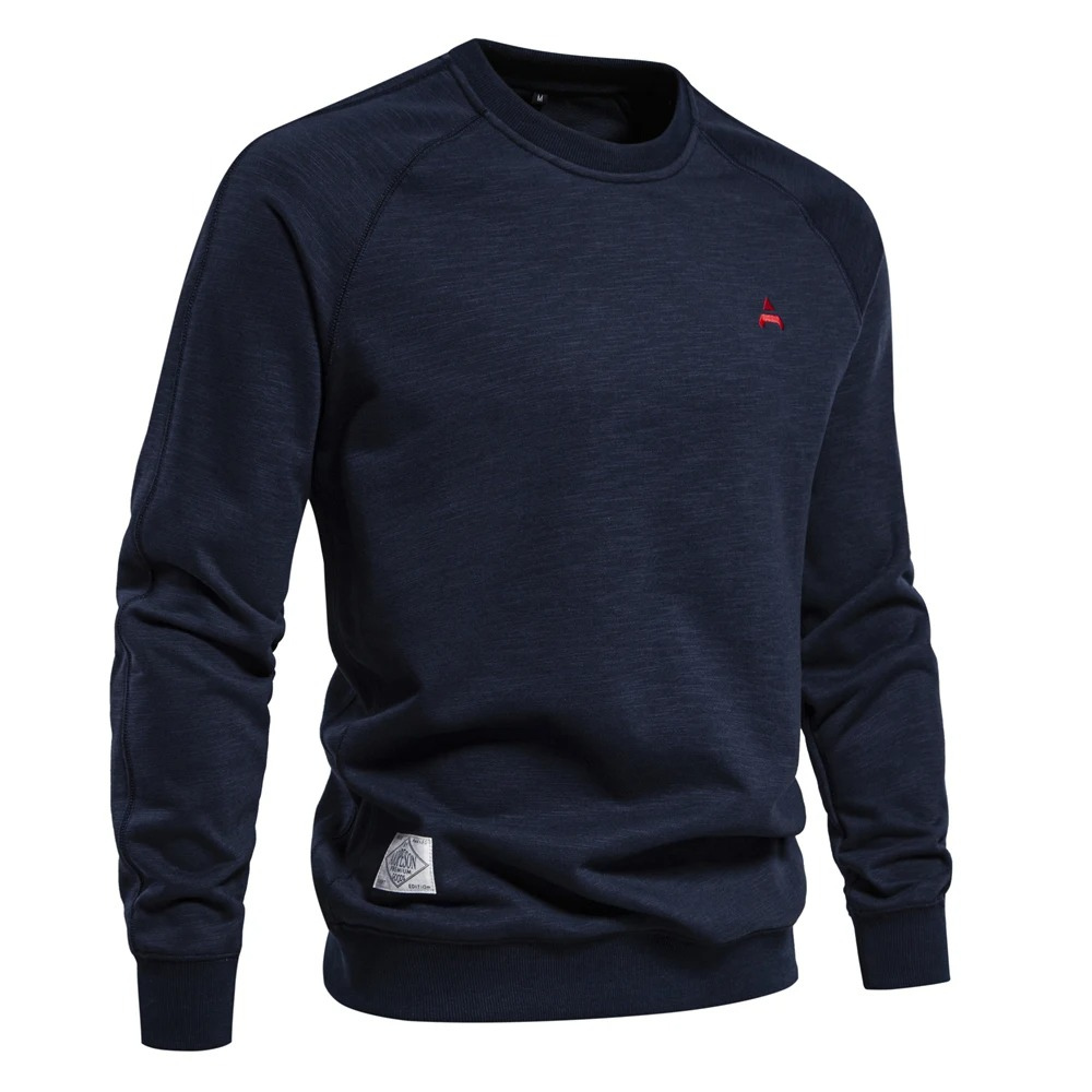 Raglan Men's Sweater | Soft, Breathable Fabric, Sporty Design 1