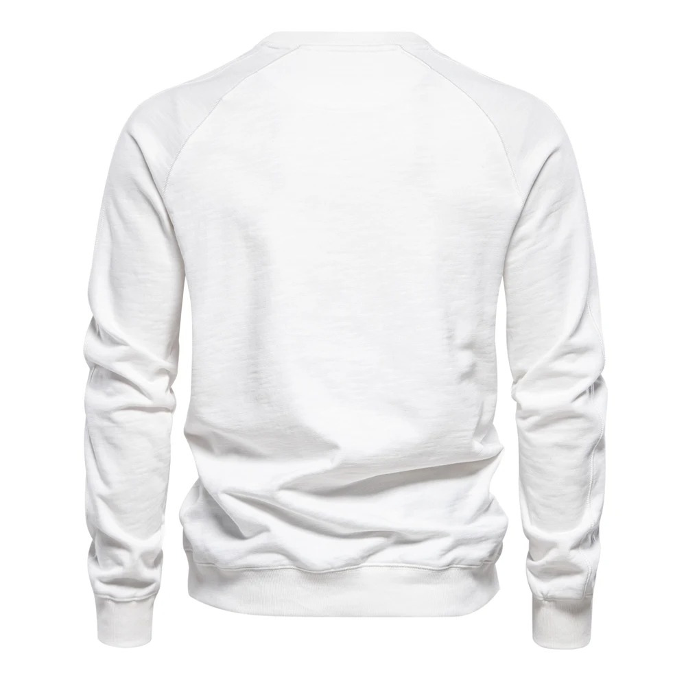 Raglan Men's Sweater | Soft, Breathable Fabric, Sporty Design 6