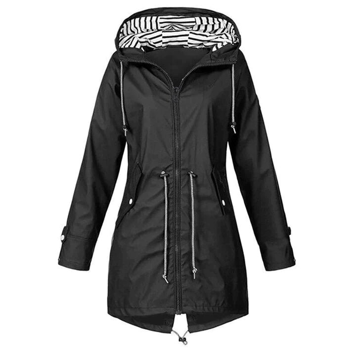 Raina Women's Rain Jacket | Waterproof, Stylish Outdoor Essential 0