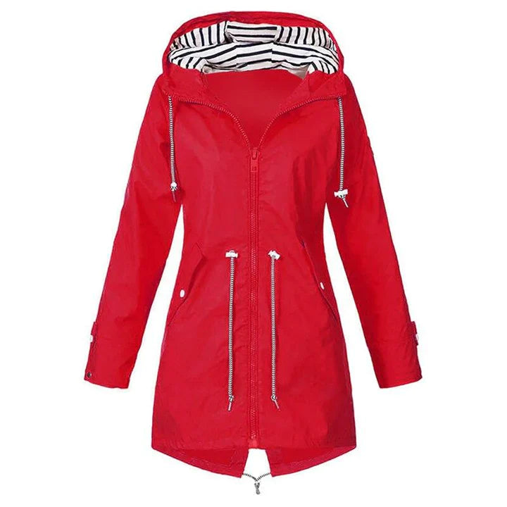 Raina Women's Rain Jacket | Waterproof, Stylish Outdoor Essential 1