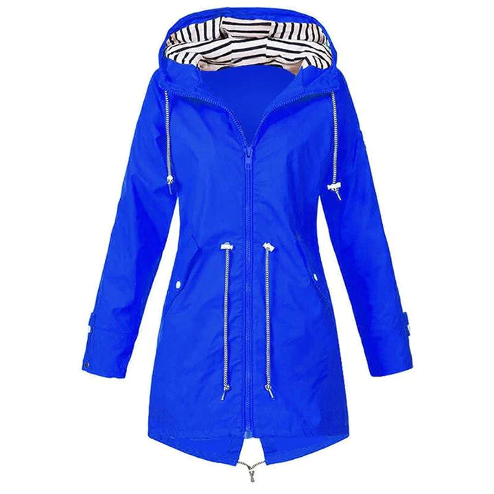 Raina Women's Rain Jacket | Waterproof, Stylish Outdoor Essential 3