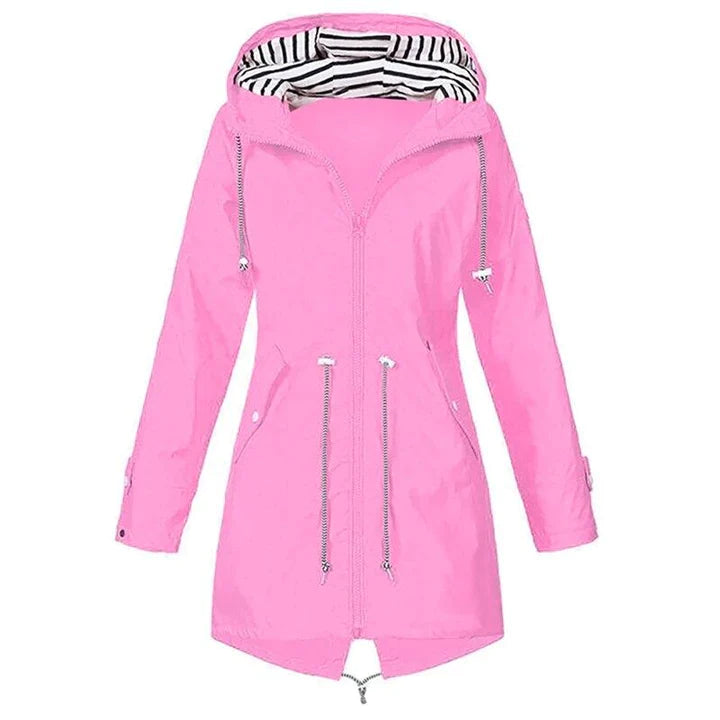 Raina Women's Rain Jacket | Waterproof, Stylish Outdoor Essential 4