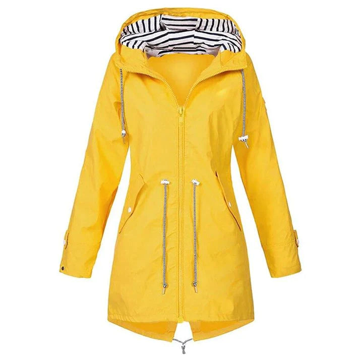 Raina Women's Rain Jacket | Waterproof, Stylish Outdoor Essential 5