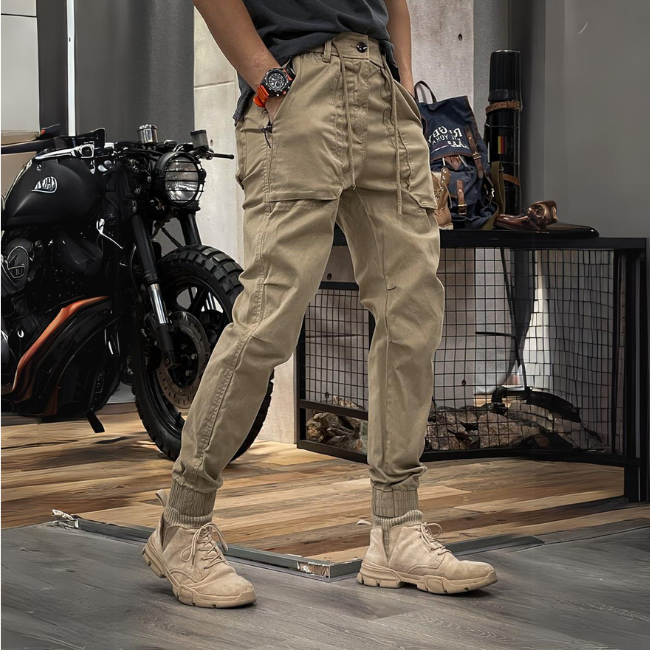 Rasmus Men's Cargo Pants | Innovative Stretch Fabric, Versatile 0