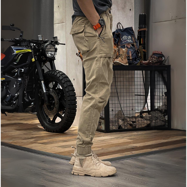 Rasmus Men's Cargo Pants | Innovative Stretch Fabric, Versatile 1