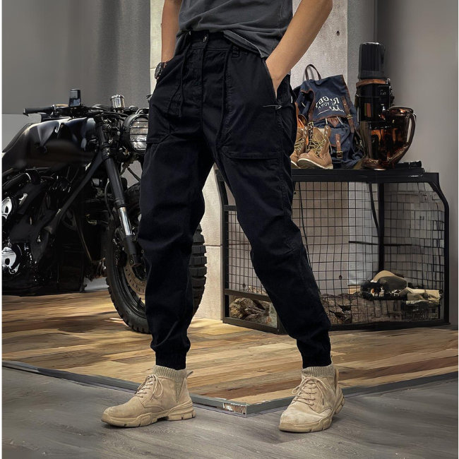 Rasmus Men's Cargo Pants | Innovative Stretch Fabric, Versatile 2