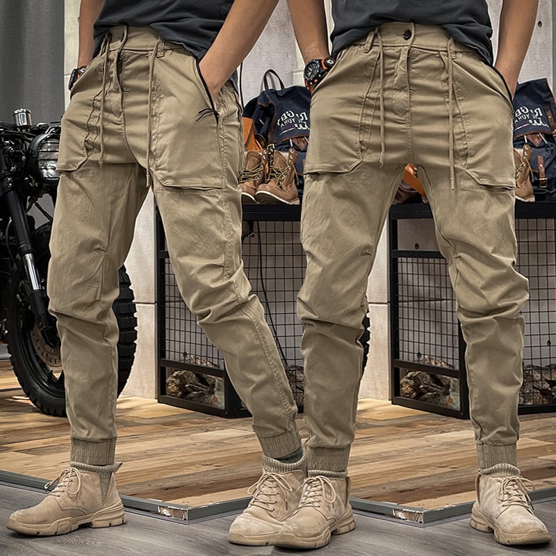 Rasmus Men's Cargo Pants | Innovative Stretch Fabric, Versatile 4