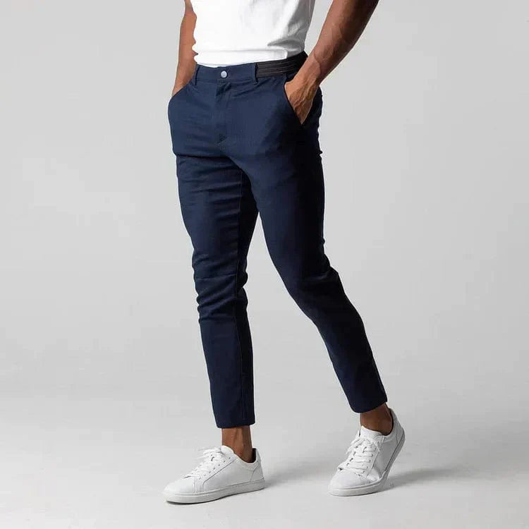 Raven Men's Chinos | Stretch Fabric, Comfortable Fit 1