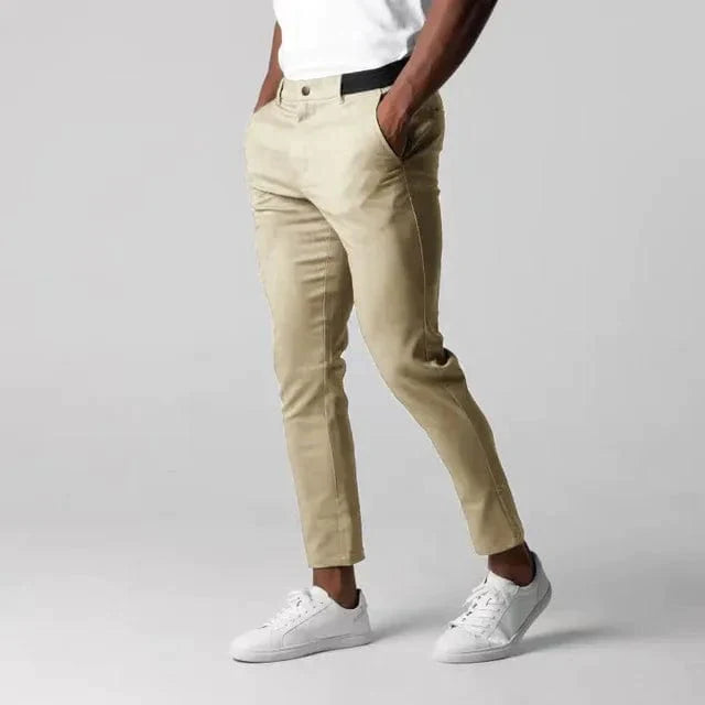 Raven Men's Chinos | Stretch Fabric, Comfortable Fit 8