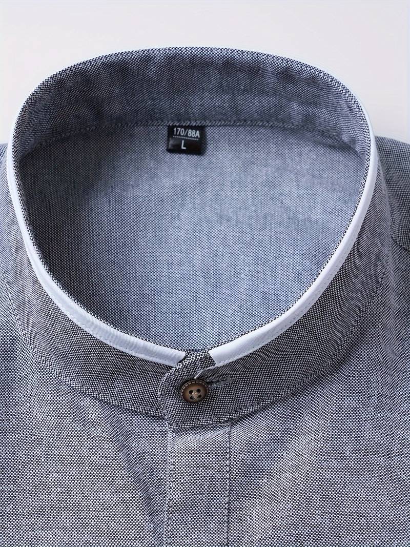 Raven Men's Long Sleeve Shirt | Classic Elegance 3