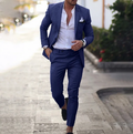 Rian Men's Linen Suit | Tailored Comfort 0