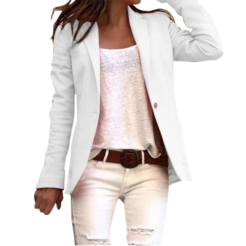 Rina Women's Blazer | Slim Fit, Long Sleeve 0