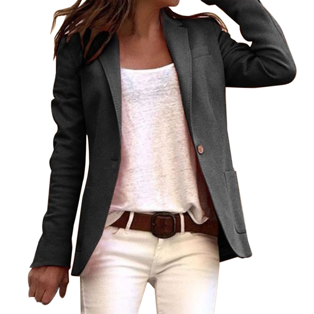 Rina Women's Blazer | Slim Fit, Long Sleeve 1