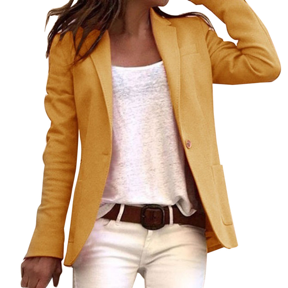 Rina Women's Blazer | Slim Fit, Long Sleeve 2
