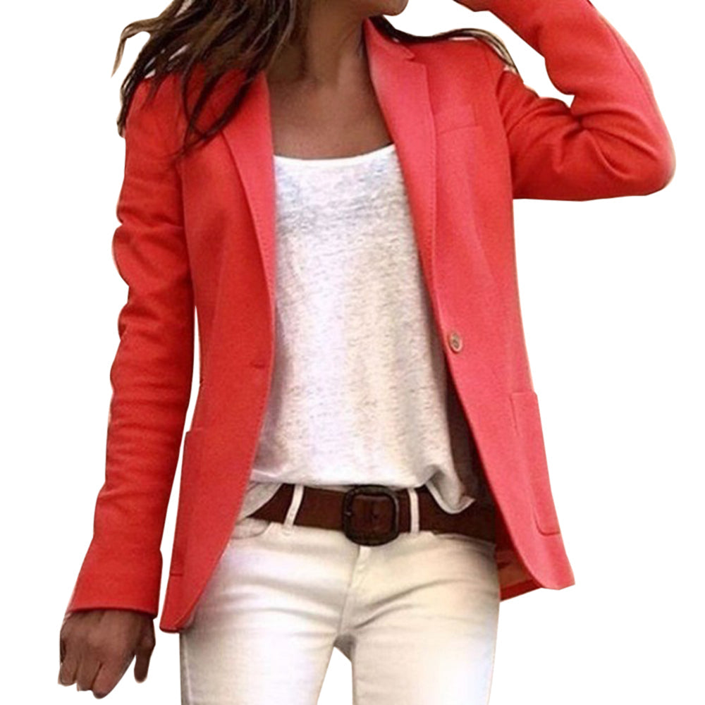 Rina Women's Blazer | Slim Fit, Long Sleeve 5
