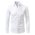 Roldolf Men's Breathable Shirt | High Elasticity, Versatile Style 0