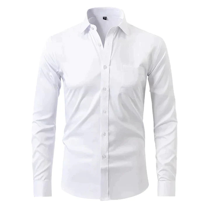 Roldolf Men's Breathable Shirt | High Elasticity, Versatile Style 0
