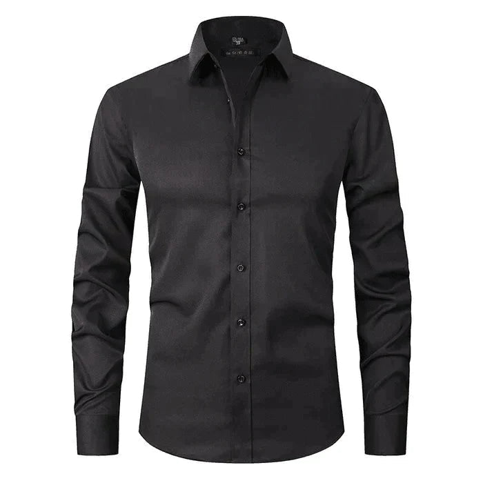 Roldolf Men's Breathable Shirt | High Elasticity, Versatile Style 1