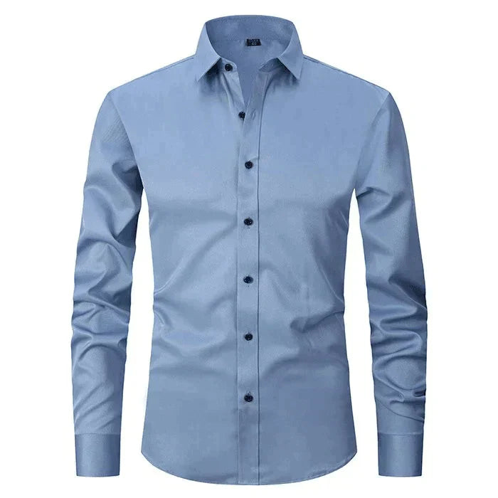 Roldolf Men's Breathable Shirt | High Elasticity, Versatile Style 2