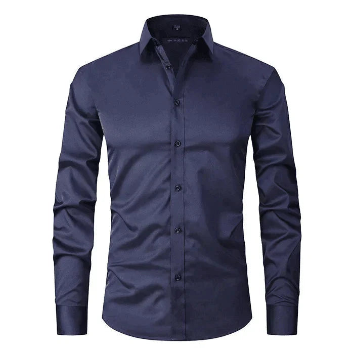 Roldolf Men's Breathable Shirt | High Elasticity, Versatile Style 3