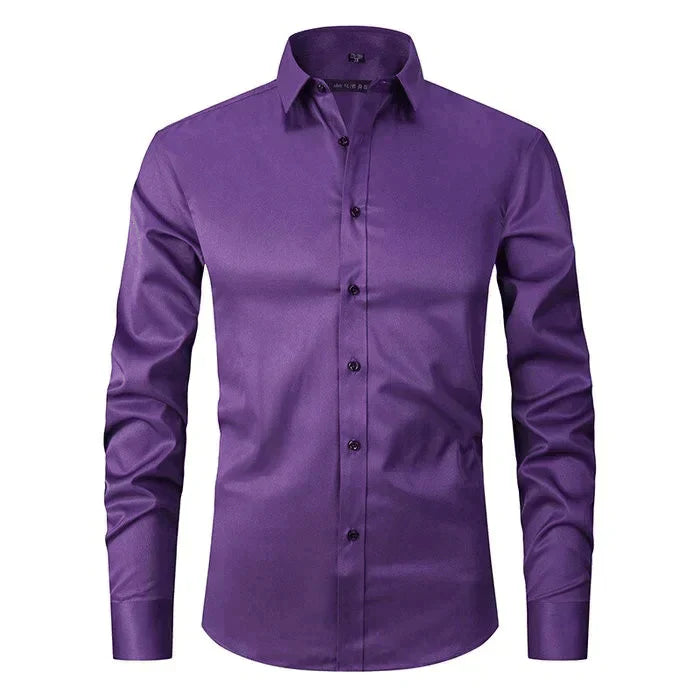 Roldolf Men's Breathable Shirt | High Elasticity, Versatile Style 4