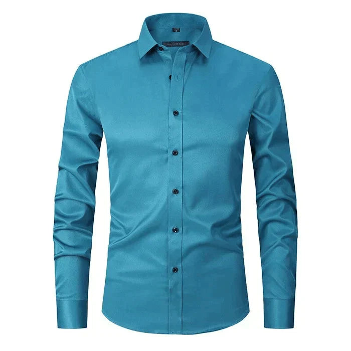 Roldolf Men's Breathable Shirt | High Elasticity, Versatile Style 5