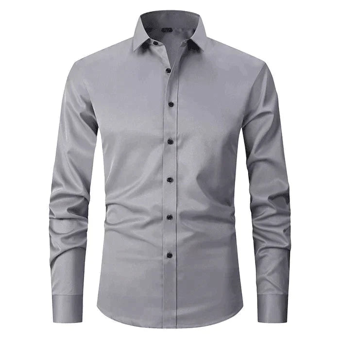 Roldolf Men's Breathable Shirt | High Elasticity, Versatile Style 7