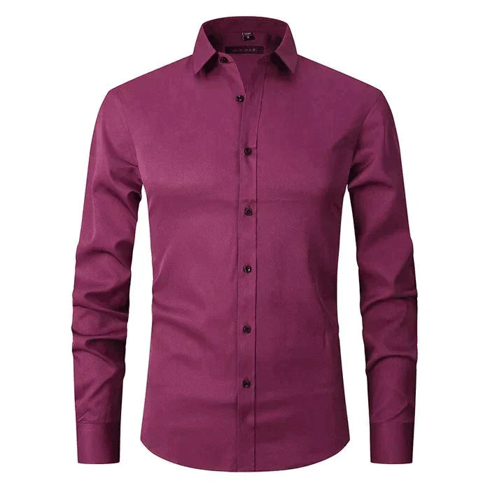 Roldolf Men's Breathable Shirt | High Elasticity, Versatile Style 8
