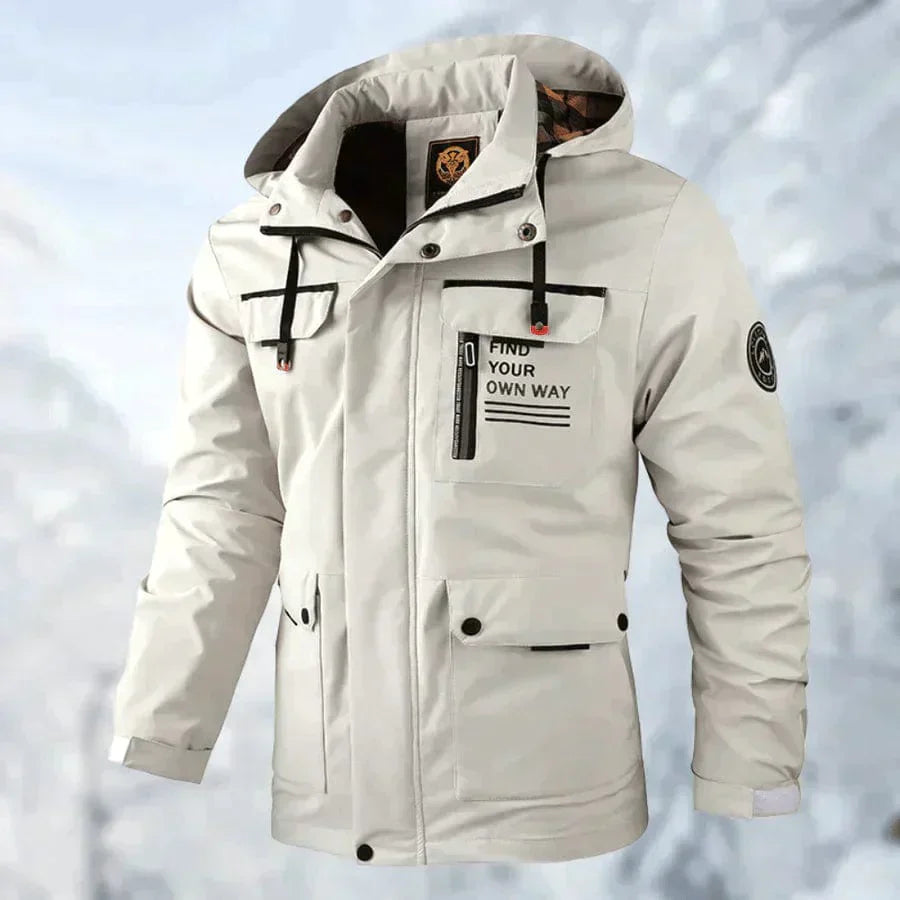 Ronaldo Men's Winter Jacket | Windproof Waterproof Puffer Coat 0