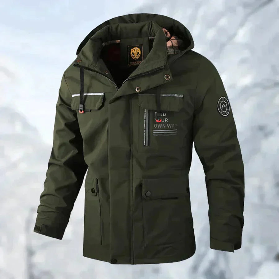 Ronaldo Men's Winter Jacket | Windproof Waterproof Puffer Coat 1