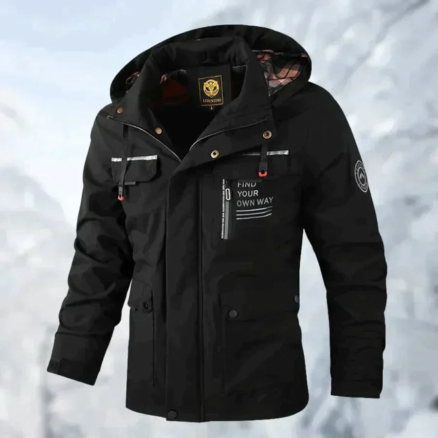 Ronaldo Men's Winter Jacket | Windproof Waterproof Puffer Coat 2