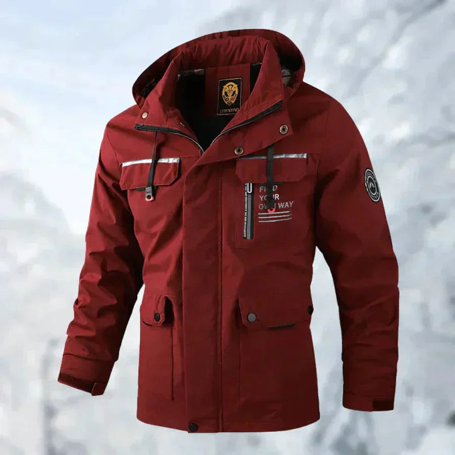 Ronaldo Men's Winter Jacket | Windproof Waterproof Puffer Coat 3