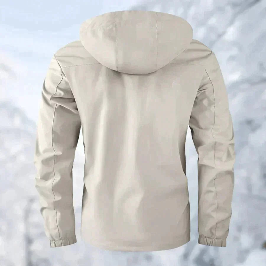 Ronaldo Men's Winter Jacket | Windproof Waterproof Puffer Coat 5
