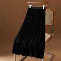 Roxane Women's Black Pleated Midi Skirt | Comfortable Fit, Versatile Style 0