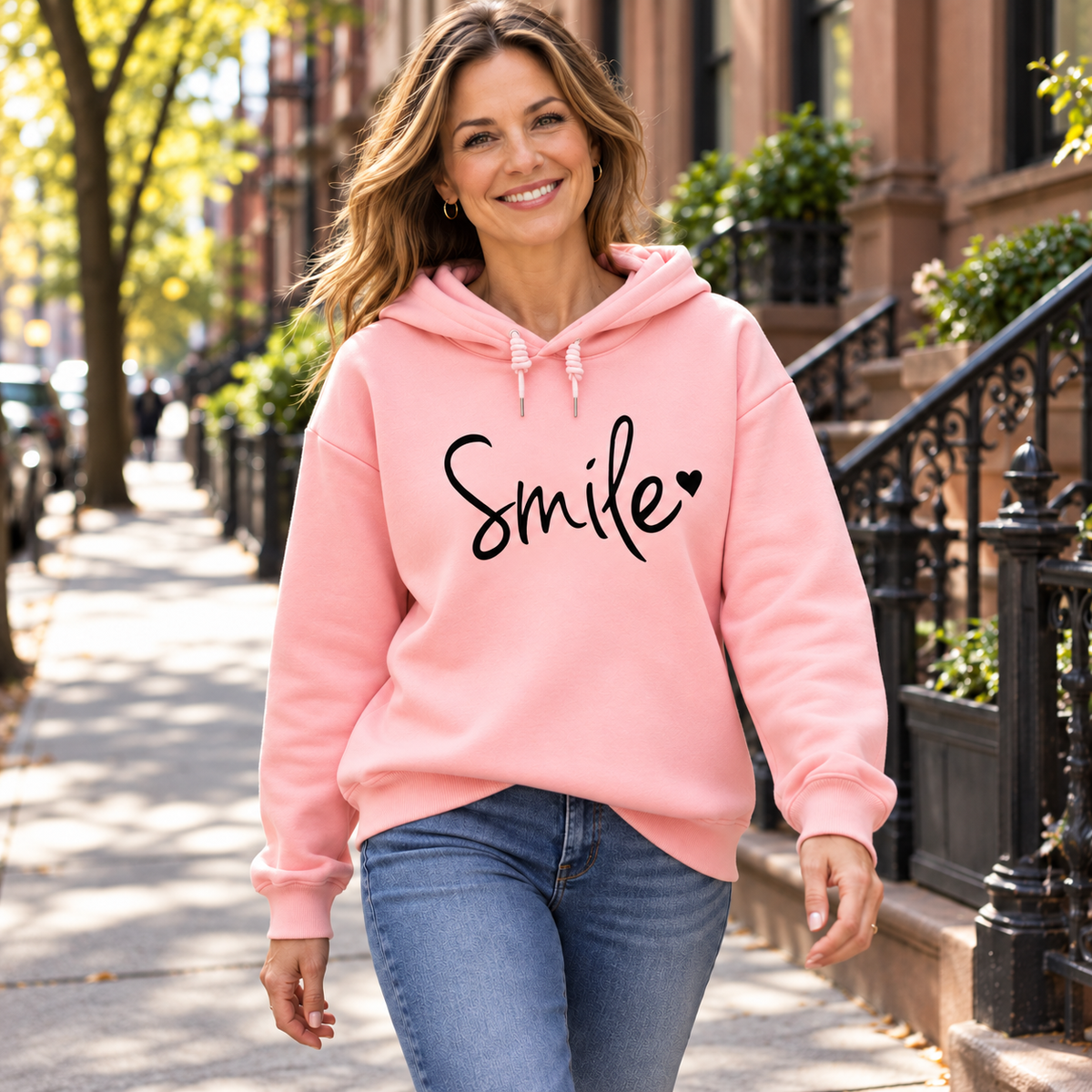 Ava Women's Hoodie | Comfortable Fit, Modern Design