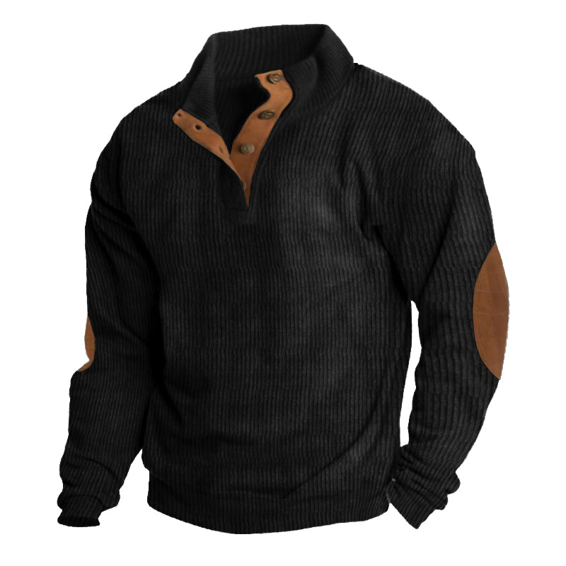 Ryan Men's Sweater | Corduroy, Timeless Design, Versatile Style 2