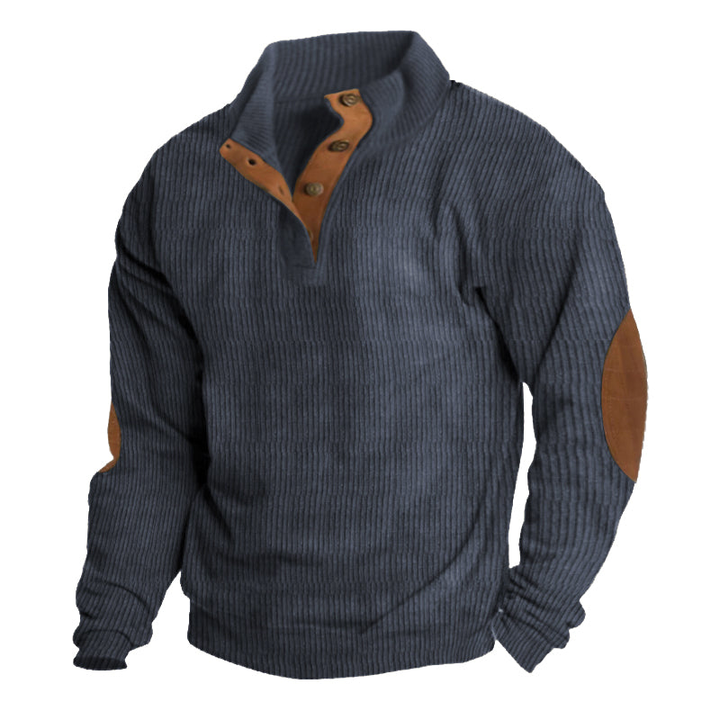 Ryan Men's Sweater | Corduroy, Timeless Design, Versatile Style 3