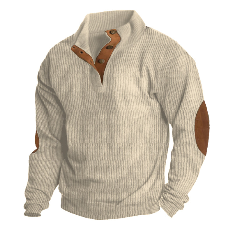 Ryan Men's Sweater | Corduroy, Timeless Design, Versatile Style 4